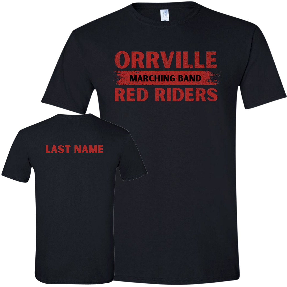 Orrville Red Riders Marching Band