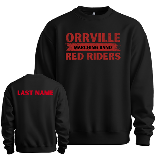 Orrville Red Riders Marching Band