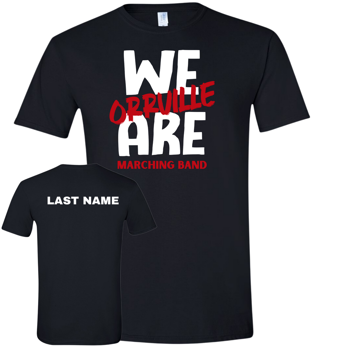 We Are Orrville Marching Band