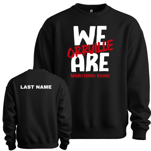 We Are Orrville Marching Band